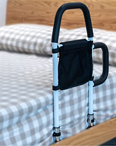 Grille de lit pour adultes - Pour personnes âgées - Materiel Medical Pour Personne Agee - Pour lit - Protection latérale - Garde-corps