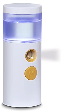 Wesperado Mini Wespenabwehr - Wespen vertreiben mit Wassernebel Macher - Wespenschutz ohne Gift - Wespen fernhalten mit Wassersprühnebel - natürliches Wirkprinzip, Weiß