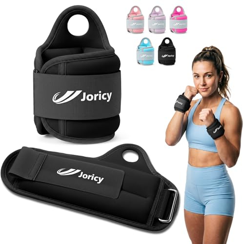 Handgelenkgewichte Gewichtsmanschetten Handgelenk Gewichte für Arme Männer Frauen 1 1,5 2 2,5 3 kg 1 Paar Handgewichte Armgewichte Sport Arm Set für Gehen Joggen Yoga