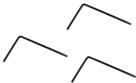 Supvox 3stücke Truss Rod Schlüssel Gitarre Und Bass Werkzeug Zur Halsverstellung Langlebig Und Einfach Zu Handhaben Für Präzise Anpassungen An Gitarrenhals Und Saiten