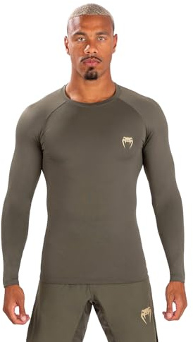 Venum Rashguard för män, Grön, L
