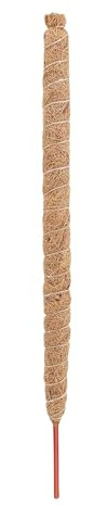 Tuteurs pour , support pour en noix de coco, pliable pour , piquets en coco pliable, pour soutenir les grimpantes Monstera, d'intérieur