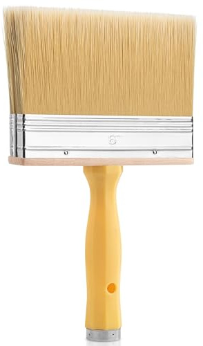 Bates- Deck Stain Brush, 6 Inch, Stain Brushes for Wood, Deck Brush, Large Paint Brushes