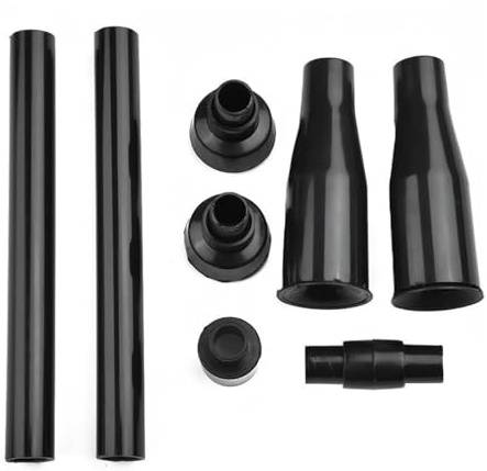BBTISG Set di 8 ugelli per fontana, altezza regolabile, set di ugelli per fontana da giardino, altezza regolabile, set di ugelli per fontana da giardino per varie profondità di stagno