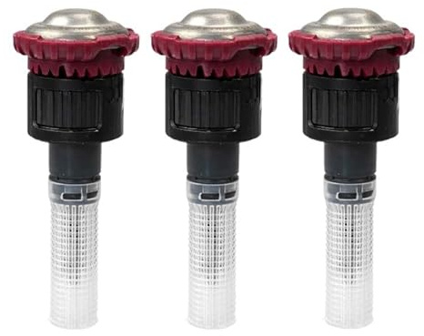 3x Rain Bird – Typ R-VAN24 – 45°-270° Rotator Düse > Wurfweite von 5,2 bis 7,3 m