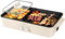 Food Party Appareil a Fondue Chinoise Hot Pot et Barbecue Electrique 220V Hotpot électrique Barbecue Coréen de Table Interieur sans Fumée (Grande)