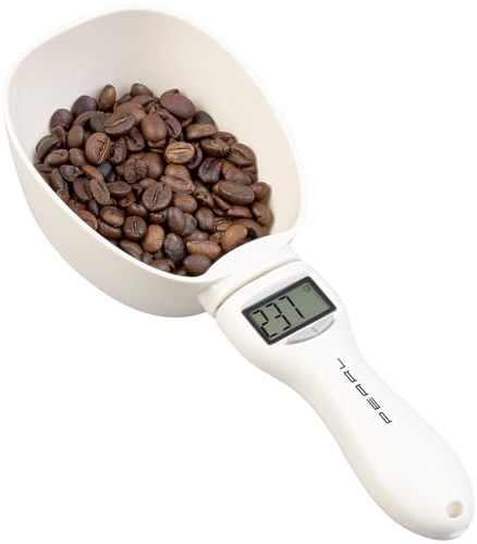 Cuillère-balance jusqu’à 800 g avec écran LCD [Pearl]