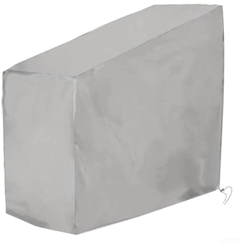 babominimer Exercise Bike Cover, Upright Indoor Cycling Protective Cover Dustproof Waterproof Cover Ideal For Indoor Or Outdoor Use(grey 140*60*120/160cm)