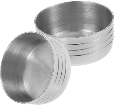 2 Coperchi Acciaio Inossidabile per Shaker Cocktail, Tappi Ermetici 350ml