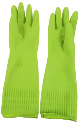 WRITWAA Reusable Cleaning Gloves Dishwashing Gloves for Washing Dishes Kitchen Accessory