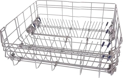 DREHFLEX Geschirrkorb KORB115 - Unterkorb für 60er Geschirrspüler (Alternativ für BSH 20003239 - passend u.a. für Geräte der Marken: Bosch, Siemens, NEFF, Constructa)