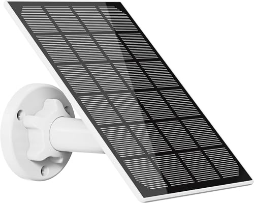 AOSU HomeCortex - Telecamera di sorveglianza esterna con pannello solare da 3 W