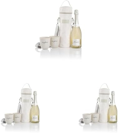 Freixenet Prosecco D.O.C. Cool Bag 75cl, Perfect Wine Gift (Pack of 3)