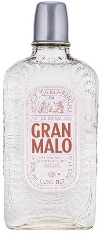 Gran Malo Spicy Tamarindo, Licor de tequila, 70 cl - 700 ml