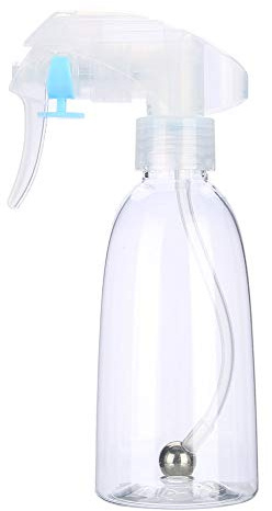 Taidda Friseur-Wassersprüher, Praktische, Langlebige Sprühflasche für den Salon-Heimgebrauch, Dunkelgrün (White)