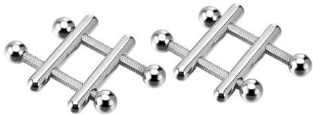 Brustklemmen Aus Edelstahl，Nippelklemmen Brustwarzen，Brustwarzenklemmen Metall，Einstellbare Nippel Klemmen， Fetisch Nippelklemmen，Nipple Clamps，Sexspielzeug für Anfängerin，Nipple Clamps，BDSM Toys | Nippelklemmen Brustwarzen，Einstellbare Nippel Klemmen， Fetisch Nippelklemmen，Nipple Clamps，BDSM Toys