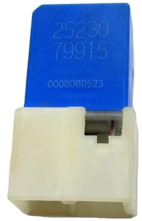 1 Stück Kompatibel Mit N&i&s&&a&n Nebelscheinwerfer Klimaanlage Drosselmotor 4-poliges Blaues Relais 25230-79917 Reparaturteil