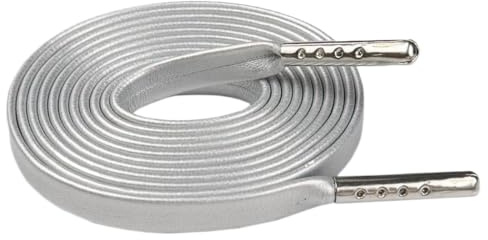 Yeydeoe 1 par platt läderspets med metallspets, Färg 30, 150