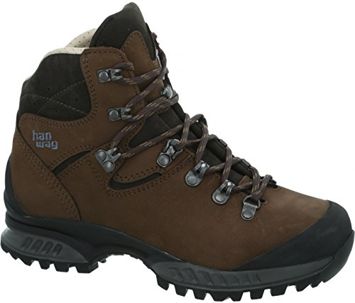 Hanwag M Tatra Ii Narrow GTX Braun - Gore-Tex Komfortabler robuster Herren Trekking Schuh, Größe EU 44 - Farbe Brown
