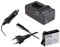 bg-akku24 Batterie et chargeur pour GoPro Hero4 Noir, GoPro Hero4 Silver, GoPro Hero 4 - AHDBT-401