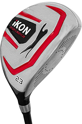 Slazenger Kids Ikon Fairway Red UK 5