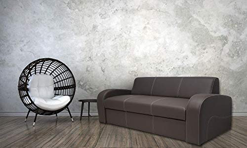 Quattro Meble Echtleder 3 Sitzer Sofa Antalya 2 FS Breite 200cm mit Schlaffunktion Leder Massif & Granada Ledersofa Echt Leder Couch große Farbauswahl !!!