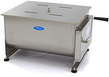 Maxima Licuadora manual de carne - 60 l - eje doble