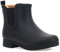 Chooka Stivaletti Chelsea Impermeabili in Peluche, Stivali in Gomma Donna, Delridge Nero, 37 EU