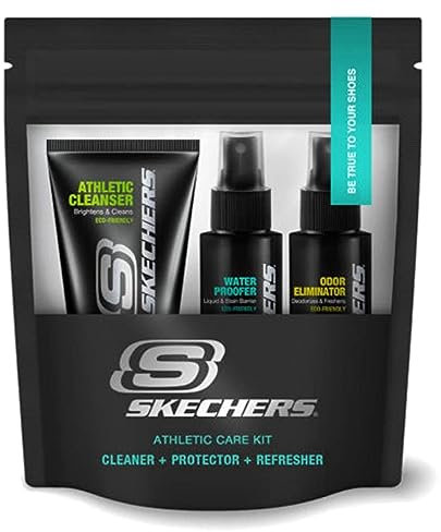 Skechers Athletic Care Kit SK0027AST Unisex Shoe Cosmetics, One Size, clear, One Size