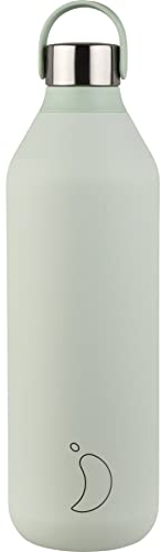 Chilly's Water Bottle Series 2 Lichen 1000 ml, Mint Green