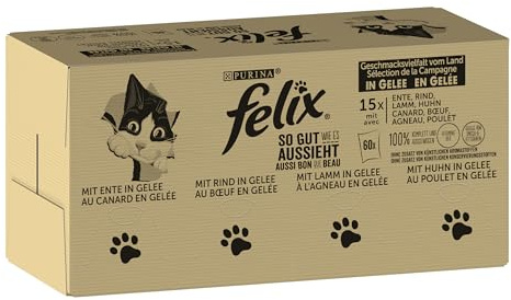 Felix Fantastic Comida húmeda Gato 120x85 g