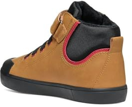 Geox Garçon J Gisli Boy C, Marron, 33 EU