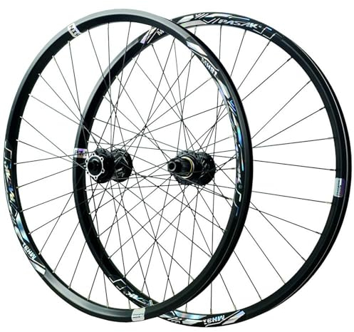 26/27,5/29 Zoll Mountainbike Laufradsatz DH Steckachse 20X110 15 12 Schnellspanner Scheibenbremse Downhill Breitringrad HG MS XD A,26in/MS