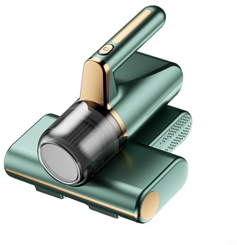 MeevrgR Pulitore profondo per materasso, per biancheria da letto, divano, polvere e di animali domestici, aspirazione regolabile, ricarica USB (verde), 601X645G3K4J5YAR9OI6MH5BZ
