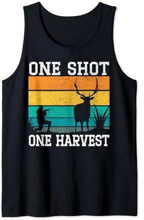 Love Deer Jagdsaison Hirschjäger Tierjäger Tank Top