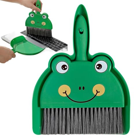 Set spazzatrice e polvere – Piccola scopa, spazzola a mano e