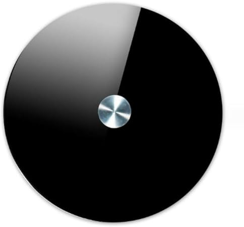 Drehbarer Drehteller Aus Rundem Glas, 50 – 120 cm, Drehbares Tablett for Küchen-Esstische, 8 Mm Dicke Servierplatte, 300 Kg Tragkraft, for Bankette, Partys Und Familienessen(110cm)