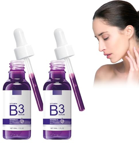 B3 Serum Anti-Pigmentfläcksserum, anti-pigmentfläck-serum för varje hud, naturlig Skincare ansiktsserum för att minska rynkor, anti-aging collage-serum
