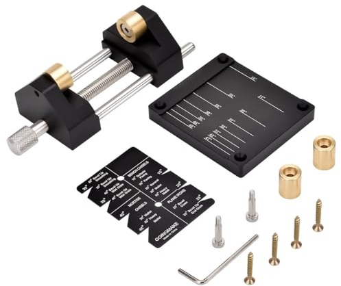 VOANZO Chisel Honing Guide System Precise Chisel Sharpening Jig Kit for Woodworking 5/32inch-3inch Chisels