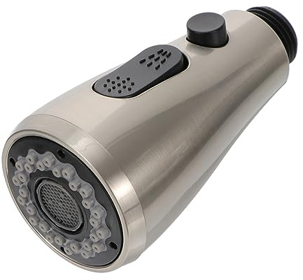 Housoutil Pull Out Faucet Nozzle for Kitchen Sink Sprayer Function Replacement Hosepipe Spray Head for Easy Cleaning