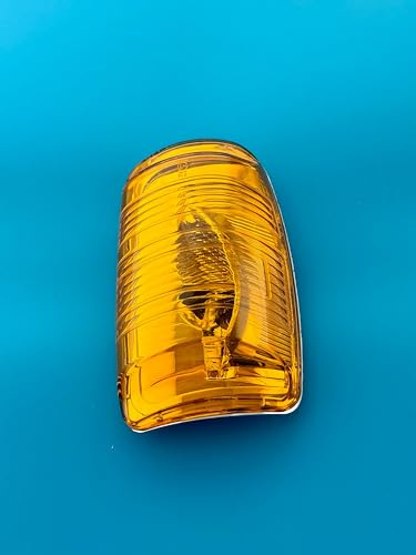 Springs AutoMoto Fits Ford Transit,Transit Chassis Cab & Transit VAN (2014 to 2024) |Wing Mirror Indicator (Clear Lens,AMBER-TWIST) | RH Off-side | OEM 1847389, 1823999, 1847388, 1847390