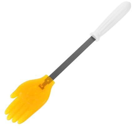 DEARMAMY Massaggiatore per Massaggio Muscolare Manuale in Silicone la Schiena Design Portatile e Versatile, Strumento Ergonomico e Rilassamento Profondo