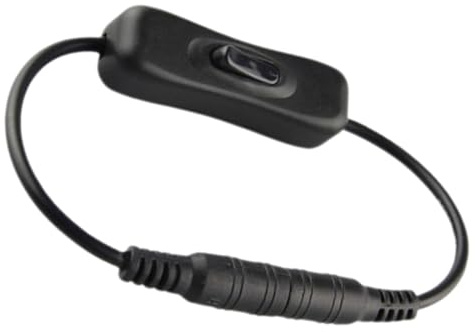 Supvox Zuverlässiges Netzteil Verlängerungskabel für Gitarreneffektgeräte mit 9v 12v 18v Unterstützung aus Robustem Gummi und Metall für Musiker Setup