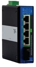 GTGFCSP Switch Ethernet Industriale Switch Ethernet Poe Industriale su Guida DIN Non gestito IPS215-F-4POE