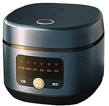 Cuociriso (3L) Multifunzionale per Uso Domestico, Piccola riserva e conservazione del Calore per 2-4 Persone, 220-240 V
