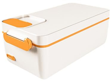 Xanorrg Caja De Almacenamiento Alimentos Multifuncional 3200 MAh Lonchera Autocalentable Organizadores Almuerzo Adecuados para Picnics Escolares Y Calentadores Alimentos Aislados para Viajes