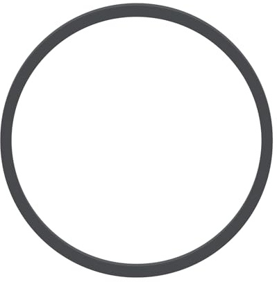 High Elasticity Square Belt 1.5mm Square Belts For Old Recorders Replaces Worn Rubber Components 20-100mm Folded Size Transmission Belt