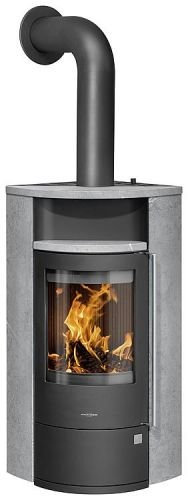 Chimenea Horno Oranier Polar esquina Chimenea Horno