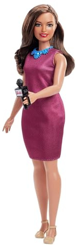 Barbie 60th Anniversary Journalistin Puppe