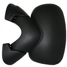 Specchietto retrovisore esterno completo calotta nera (Sinistro Elettrico)